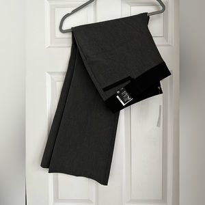 7th Avenue Design Studio (NY and Co) size 18 Petite bootcut grey pants - NWT